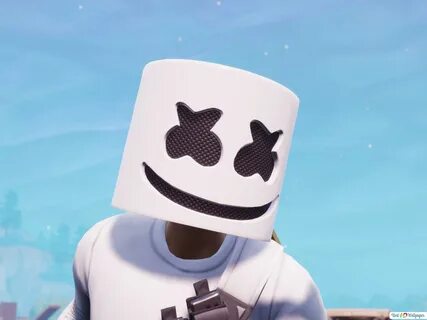 Marshmello In Fortnite - Online Video Game HD wallpaper down