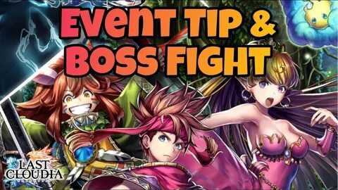 Last Cloudia Secret of Mana Event Tips & Boss Fight - YouTub