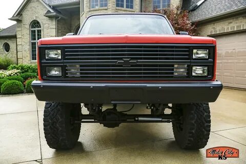 Photo Gallery - 1984 Chevrolet K5 Blazer