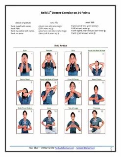 Pin on Reiki Hand Position