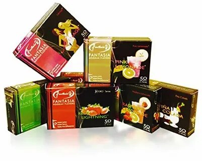 Fantasia Shisha Molasses Premium Flavors 50g For Hookah (Mag