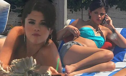 Selena Gomez shows off her bikini body in Miami Daily Mail O