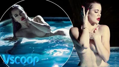 Khloe Kardashian Poses Naked For Camera #VSCOOP - YouTube