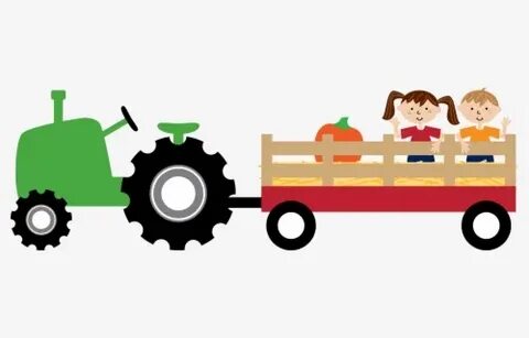 Free Hayride Clip Art with No Background - ClipartKey