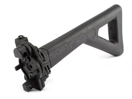 Butt stocks for MP5 : MP5K / PDW folding stock - AirsoftPro.