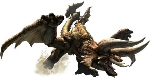 monster hunter world png - 3rdgen-diablos Render - Monster H