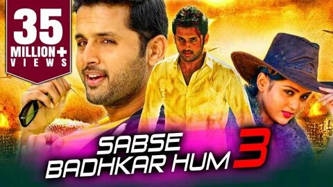 Sabse Badhkar Hum 3 - South Hindi Dubbed Romantic Full Movie