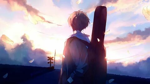 Chill Anime Boy Wallpapers - Wallpaper Cave