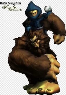 Png-nunu Sasquatch - Old Sasquatch Nunu - 560x800 (#27089015