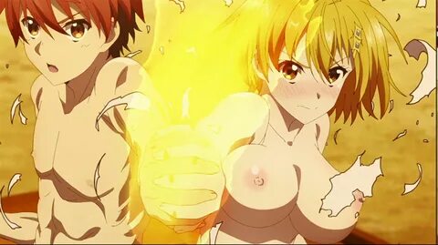 Dokyuu Hentai HxEros BD Finally Exposes Nipples During Nude 