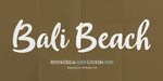 Bali Beach Font Fontspring