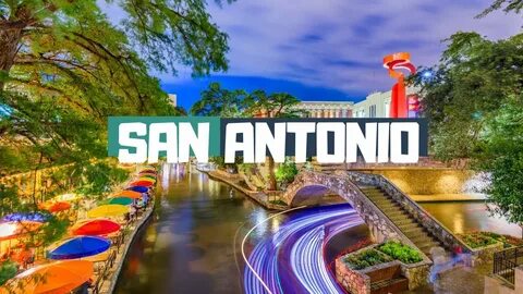 Qué hacer en San Antonio, Texas? - YouTube