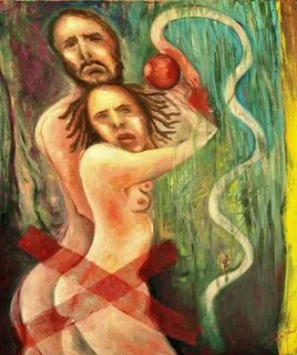 Адам и Ева: Грехопадение и изгнание из рая