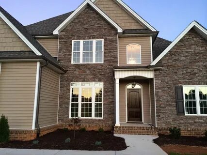 Almond Joy: It's Move In Week! Brick exterior house, Brick h