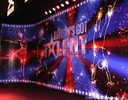 Nomadic Display Client: Britain's Got Talent Britain got tal