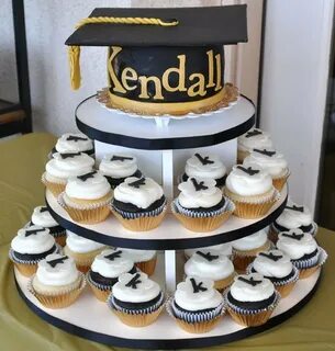 The 35 Best Ideas for Cupcake Decorating Ideas Graduation Pa