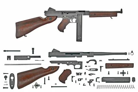 Thompson M1A1 Military guns, Guns, Historical guns