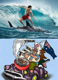 Meme - Stralia surfing - Viral Viral Videos
