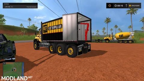 FS17 Caterpillar Service Truck - FS 17