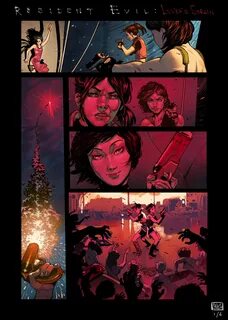 BoxOfWant в Твиттере: "Page 1 of 6, of an old #ResidentEvil 