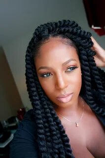 Passionfruit and Crochet Braids! Cool braid hairstyles, Croc