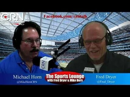 The Sports Lounge with Fred Dryer 10-30-18 - YouTube