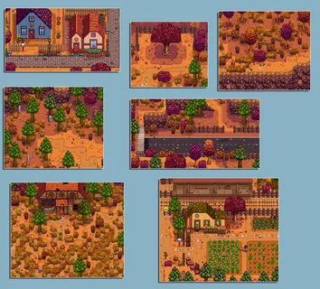 Stardew Valley Expanded - Autumn Leaves at Stardew Valley Ne