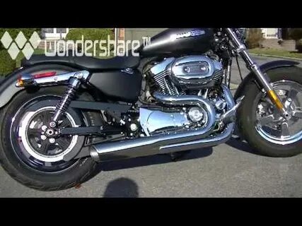 Patriot Defender Exhaust - Harley Sportster Custom - YouTube