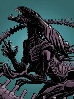 Pin by Kronos Jackelhound on Alien Alien artwork, Xenomorph,