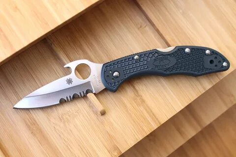 Spyderco Delica and Endura with Emerson Opener Review BladeB