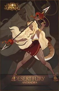 ArtStation - AFK Arena characters, Aric Athesis Afk, Charact