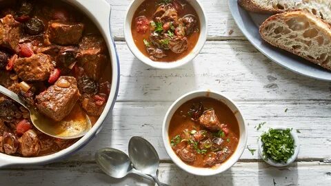Beef Stew With Prunes Recipe - NYT Cooking