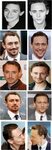 JJ Feild & Tom Hiddleston. Amazing how alike they look. Char