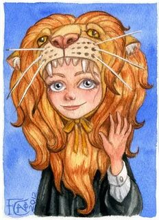 Harry Potter Lexicon в Твиттере: ""Luna’s Lion Hat