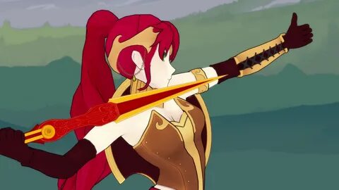 RWBY Pyrrha Nikos (1920 × 1080) Rwby pyrrha, Rwby, Rwby char