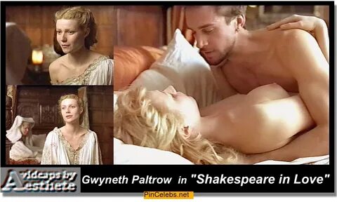 Gwyneth Paltrow topless at Shakespeare in Love