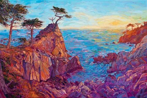 Carmel Waters - Contemporary Impressionism Paintings by Erin