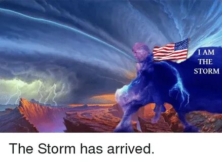 I AM THE STORM Storm Meme on ME.ME