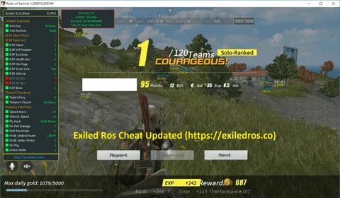 RULES OF SURVIVAL AIMBOT , WALLHACKS, RADAR AND MANY MORE by