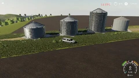 FS19 GSi grain bins pack v1 (9) - Farming simulator 19 / 17 