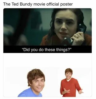 Ted Bundy memes are now a thing so we are all going to hell