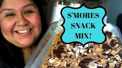 S'MORES SNACK MIX - YouTube