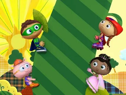 SUPER WHY! DISCOVERY KIDS