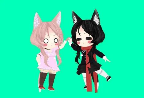 Chibi ooka's - VRChat Supported Avatar VRCMods