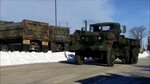 M813 5-Ton 6x6 Military Cargo Truck Kaiser Jeep - YouTube