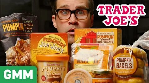 Watch - Trader Joe's Pumpkin Spice Taste Test - TrendFlix.co