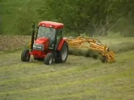 R2300 Twin Rake Vermeer Agriculture Equipment - YouTube Musi