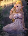 Princess Zelda - OppaiMagpie - The Legend of Zelda