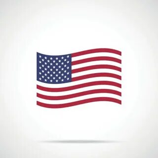 American Flag Wavy Background - Сток картинки - iStock
