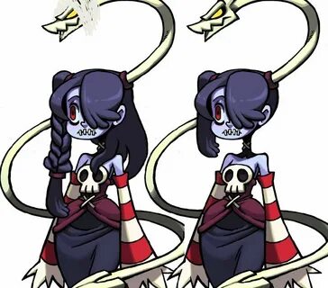 SparklyJuiceJuice on Twitter: "#Skullgirls #Squigly but she 